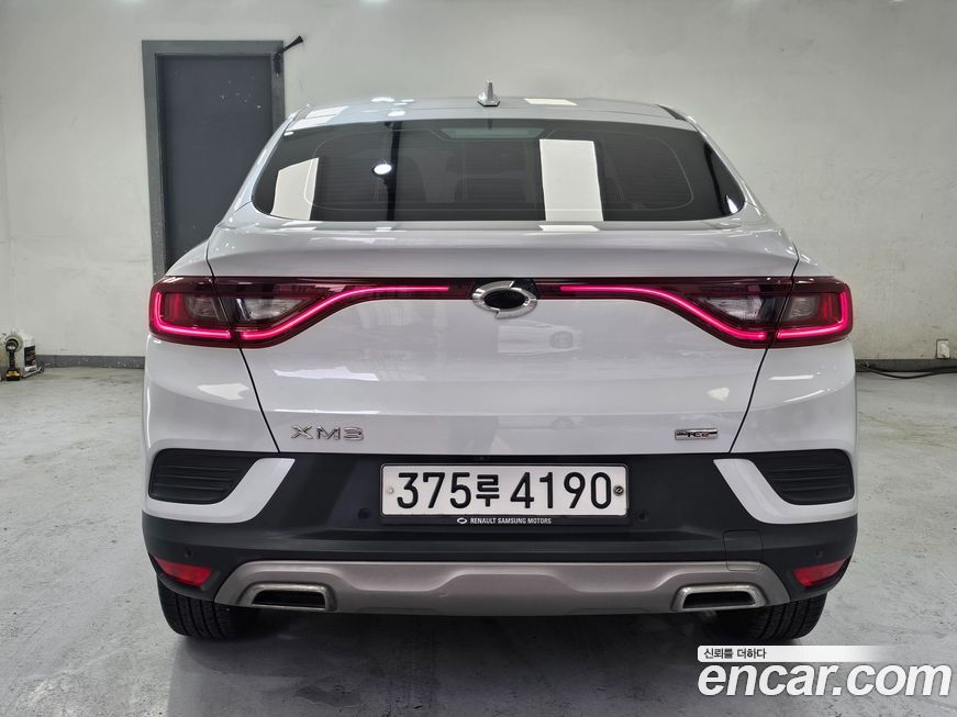 Renault-KoreaSamsung XM3 2020