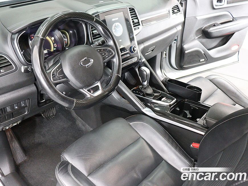 Renault-KoreaSamsung QM6 2019