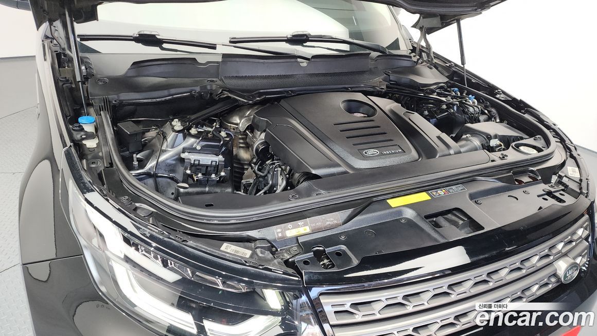 Land Rover Discovery 2018