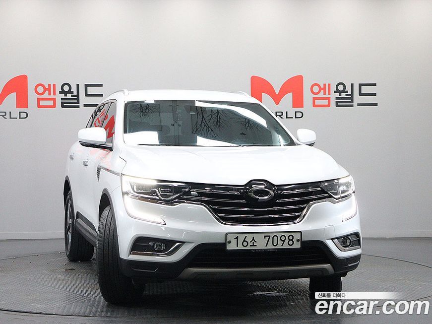 Renault-KoreaSamsung QM6 2019