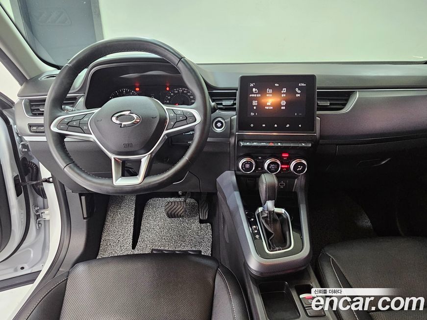 Renault-KoreaSamsung XM3 2020