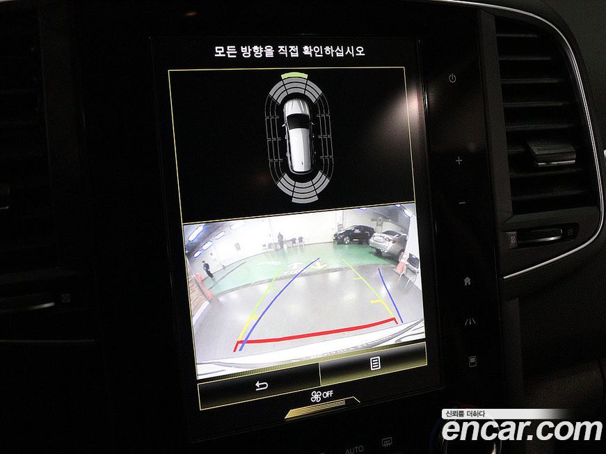 Renault-KoreaSamsung QM6 2019