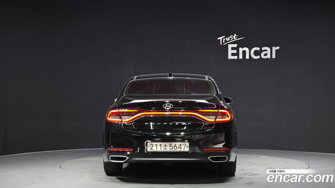 Hyundai Grandeur 2018