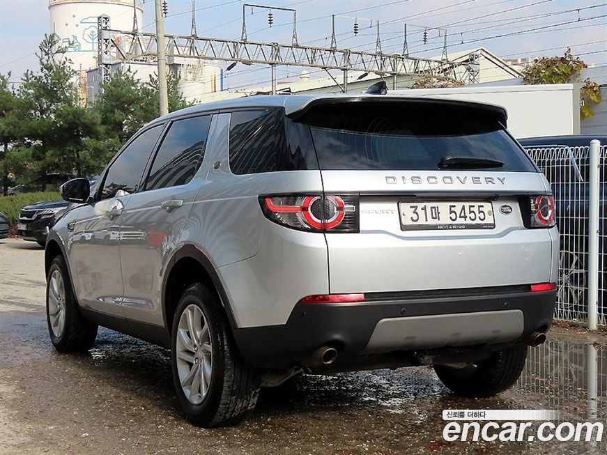 Land Rover Discovery Sport 2018