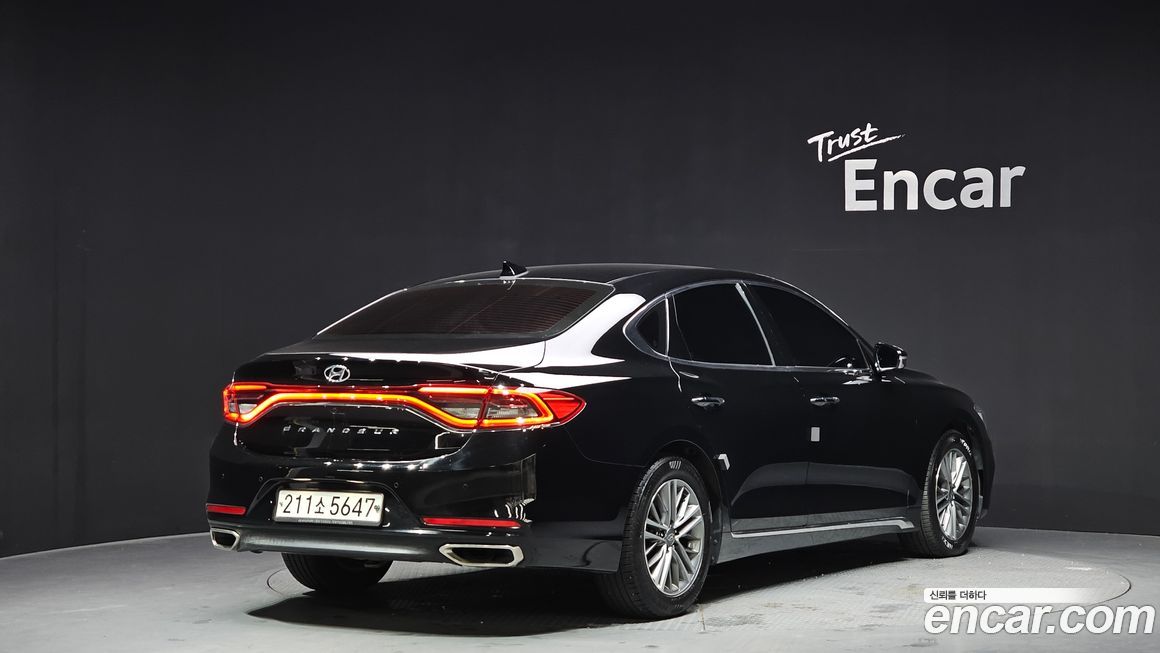 Hyundai Grandeur 2018