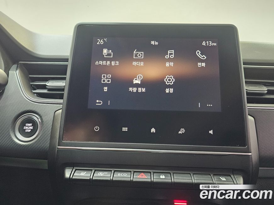 Renault-KoreaSamsung XM3 2020