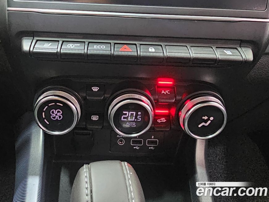 Renault-KoreaSamsung XM3 2020