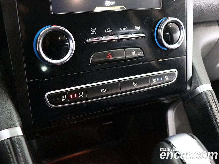 Renault-KoreaSamsung QM6 2019