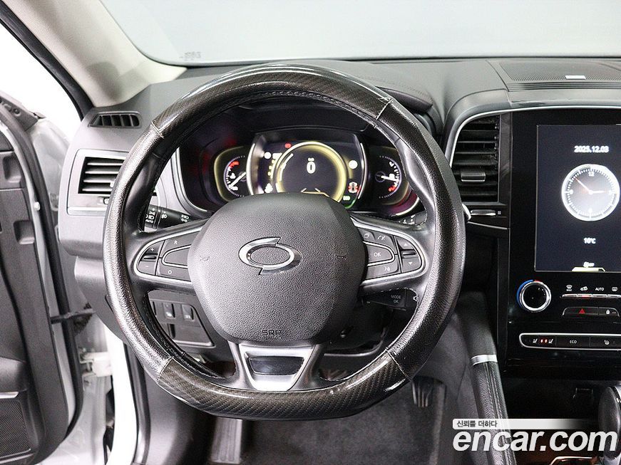 Renault-KoreaSamsung QM6 2019