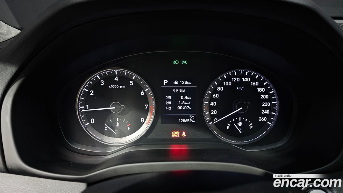 Hyundai Grandeur 2018