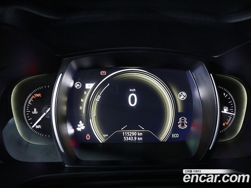 Renault-KoreaSamsung QM6 2019