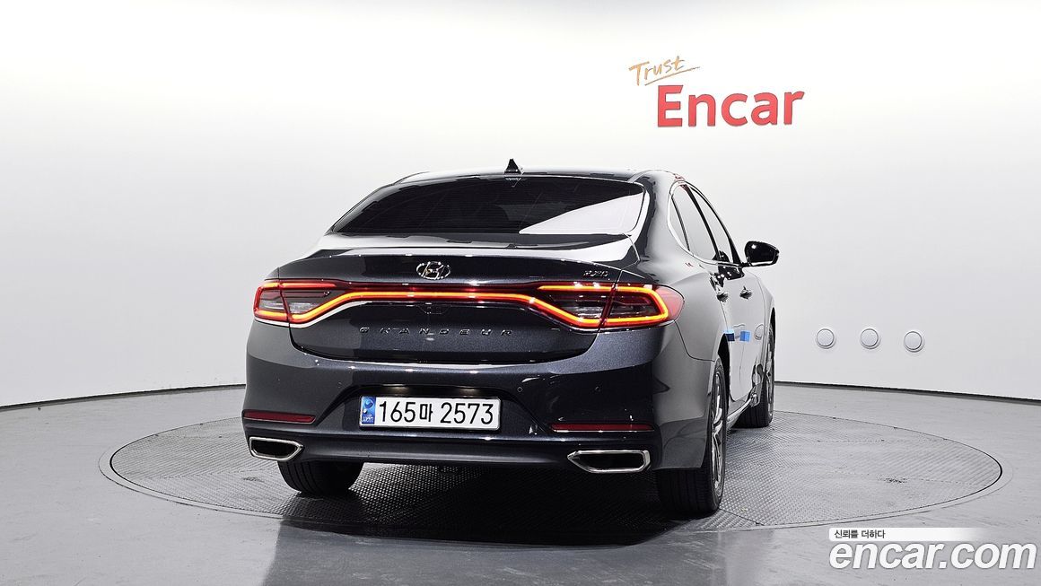 Hyundai Grandeur 2018