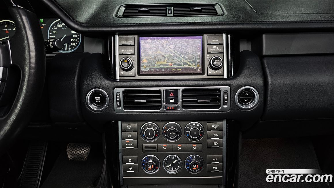 Land Rover Range Rover 2012