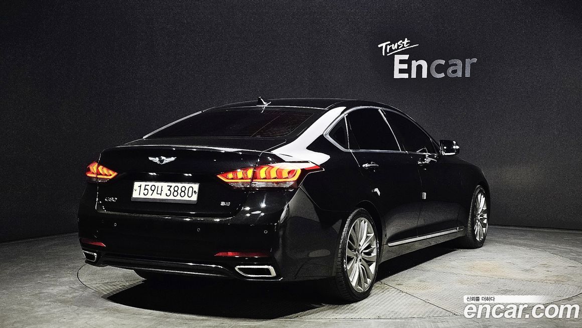Genesis G80 2019
