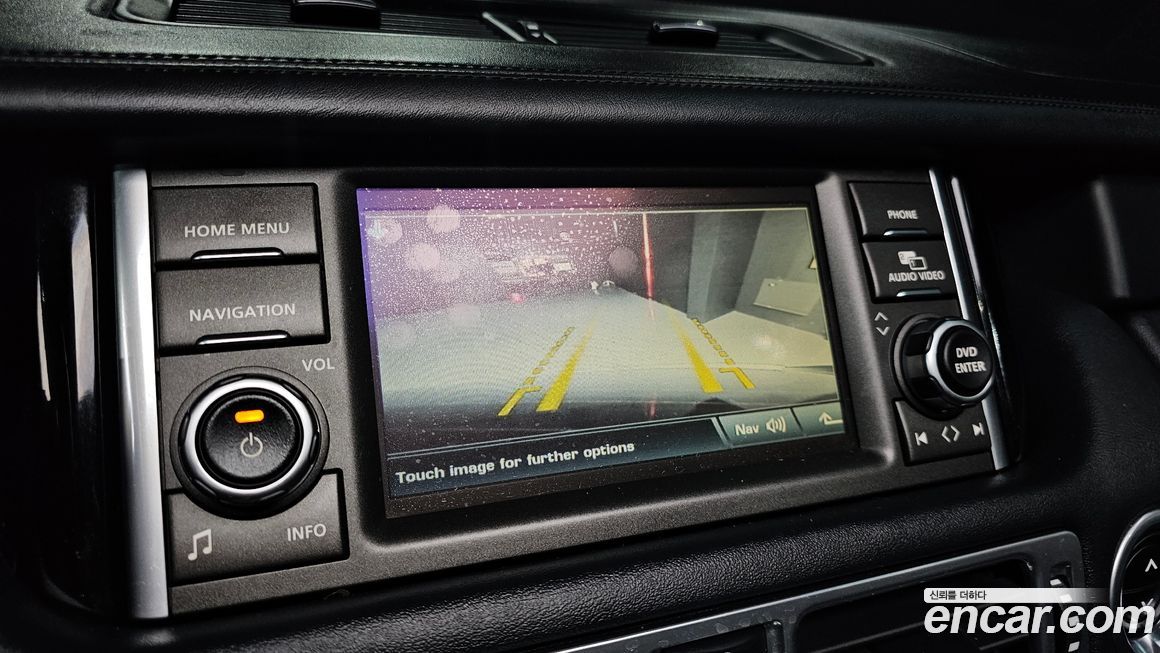 Land Rover Range Rover 2012