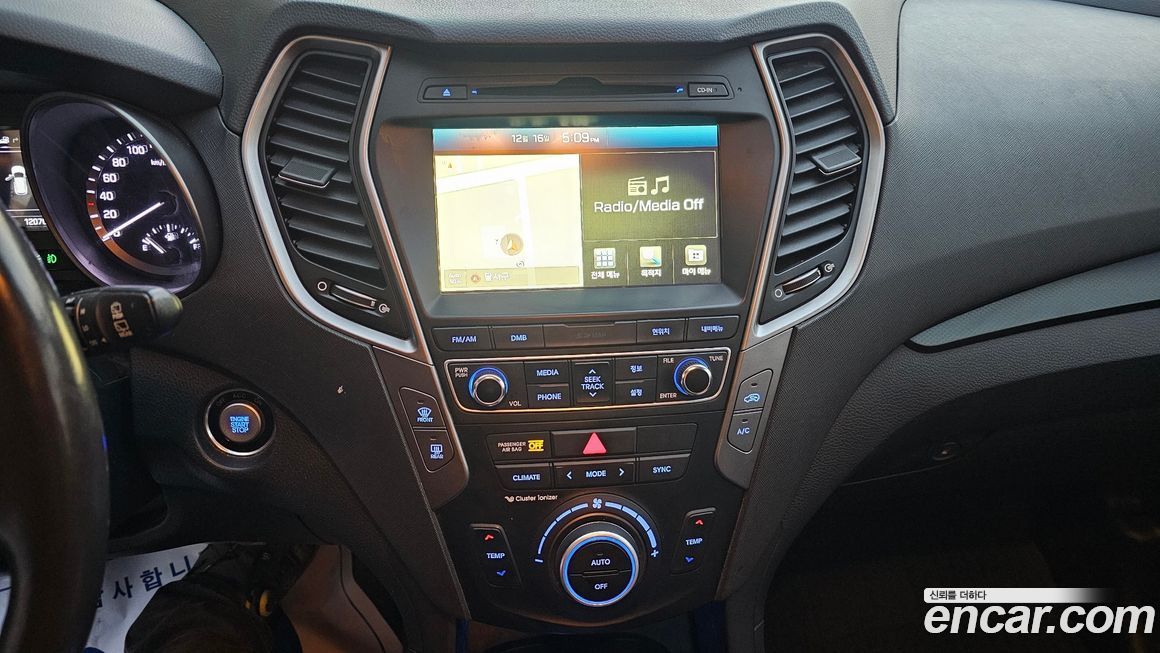 Hyundai Santafe 2016