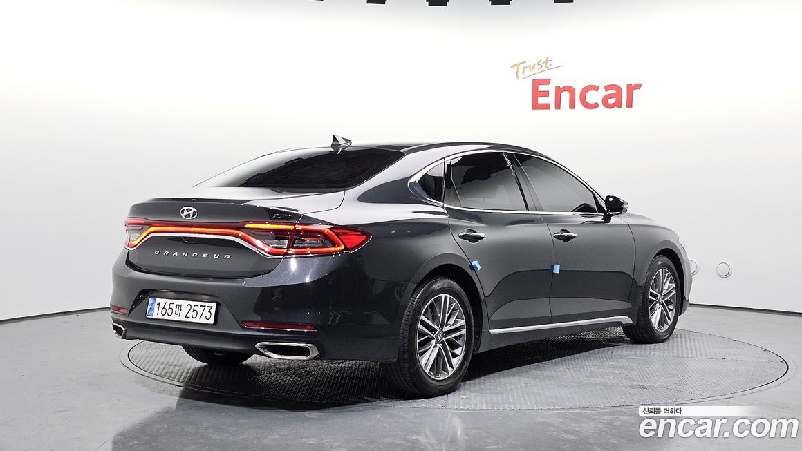 Hyundai Grandeur 2018