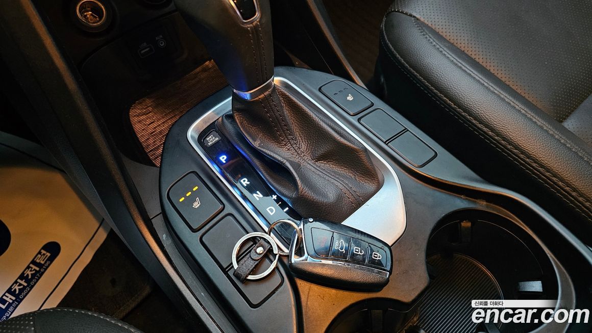 Hyundai Santafe 2016