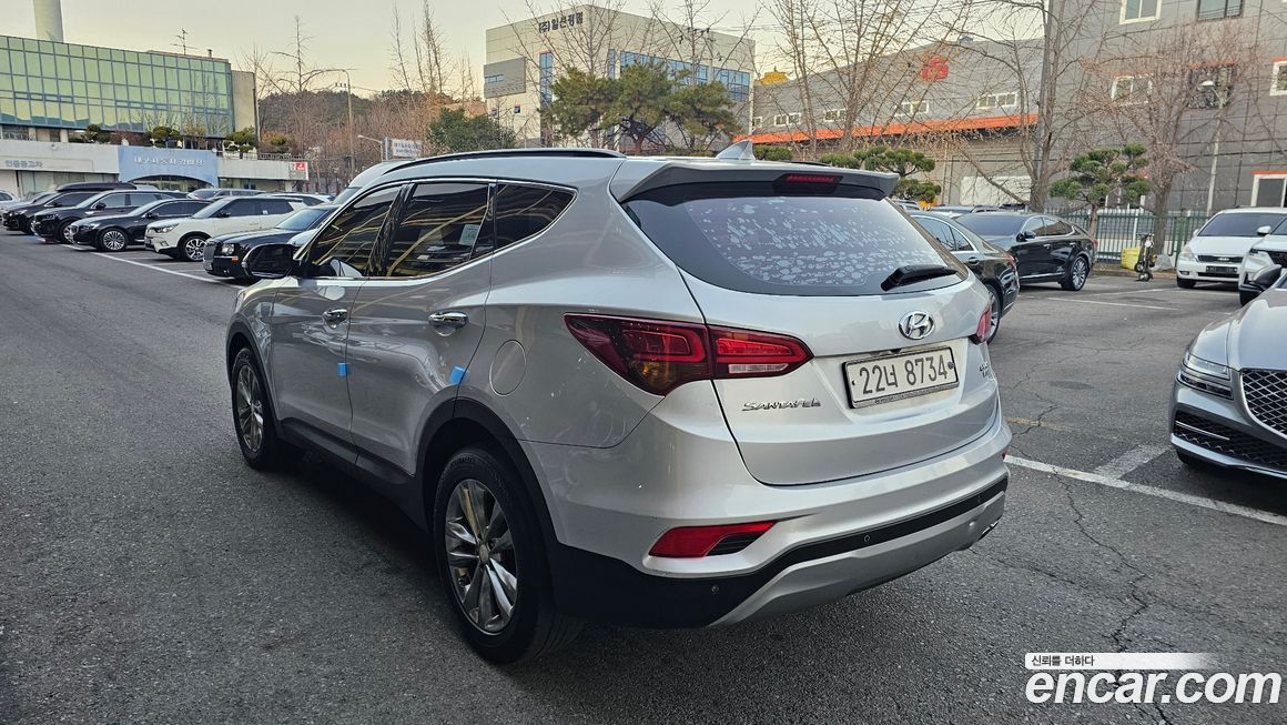 Hyundai Santafe 2016