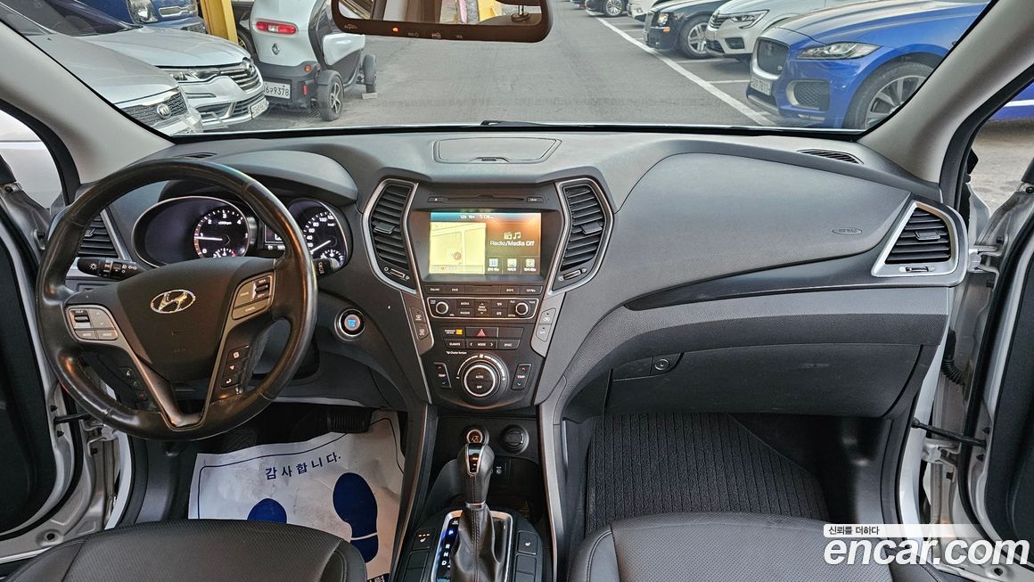 Hyundai Santafe 2016