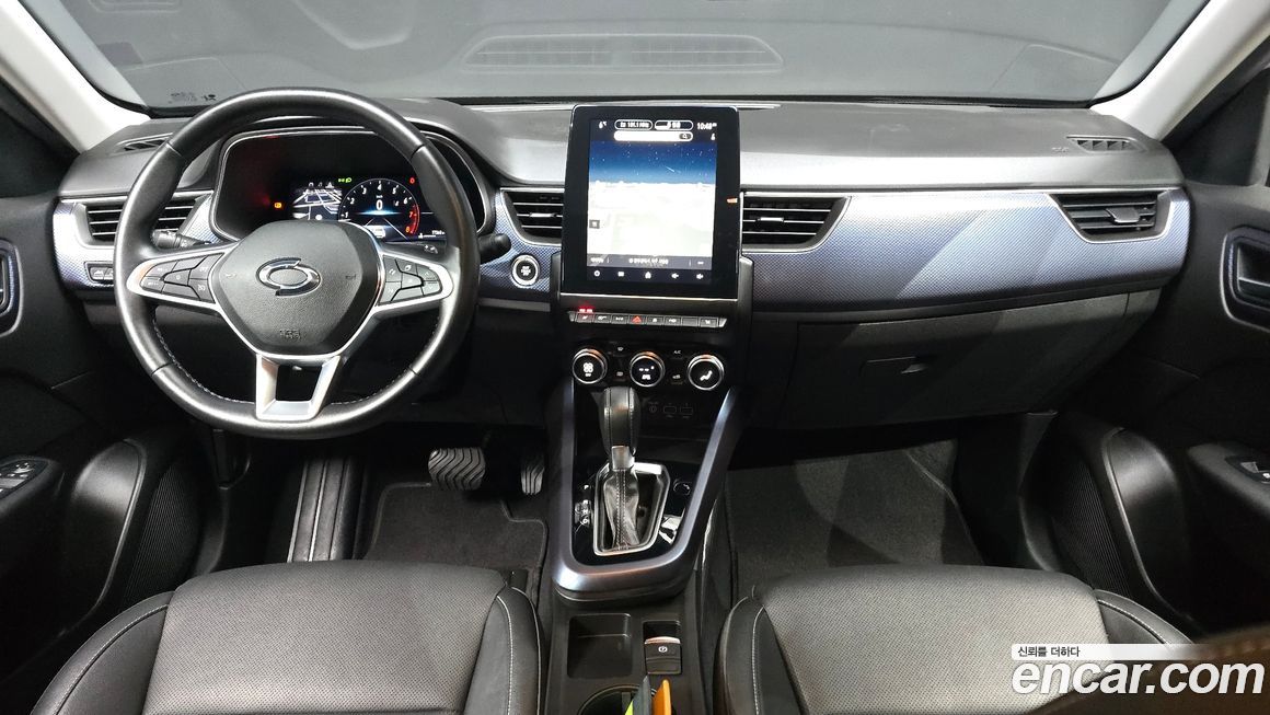 Renault-KoreaSamsung XM3 2020