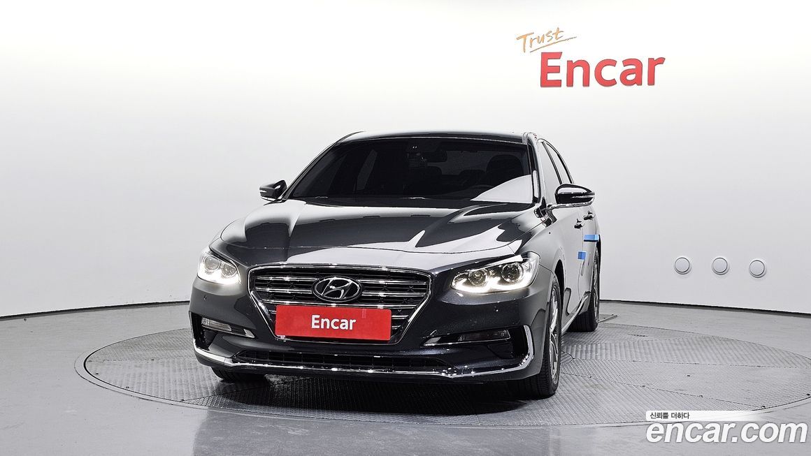 Hyundai Grandeur 2018
