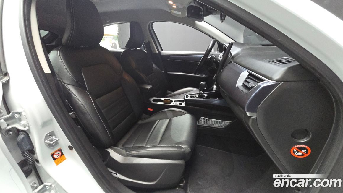 Renault-KoreaSamsung XM3 2020