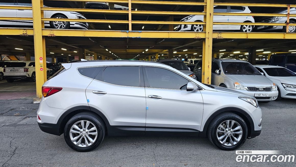 Hyundai Santafe 2016