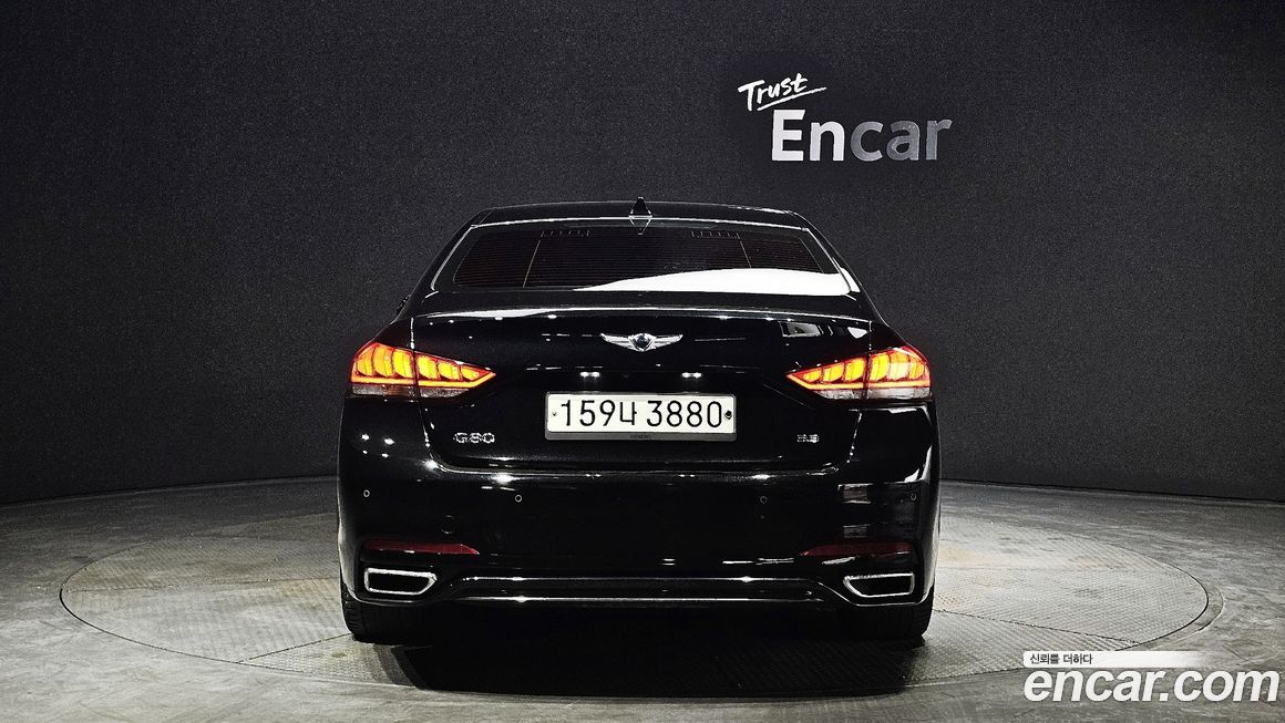 Genesis G80 2019