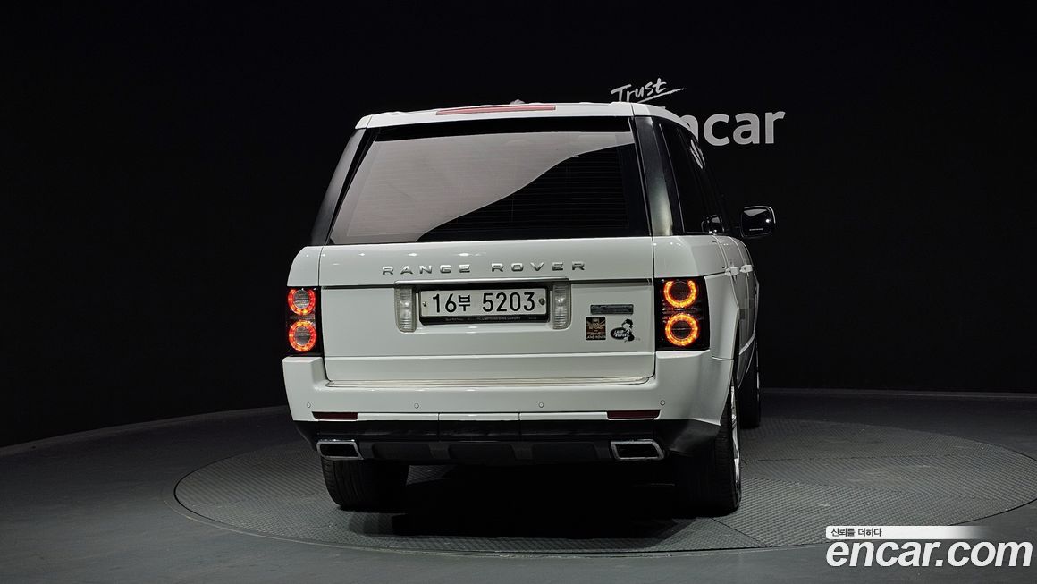 Land Rover Range Rover 2012