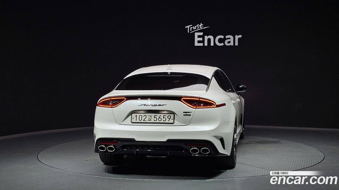 Kia Stinger 2020