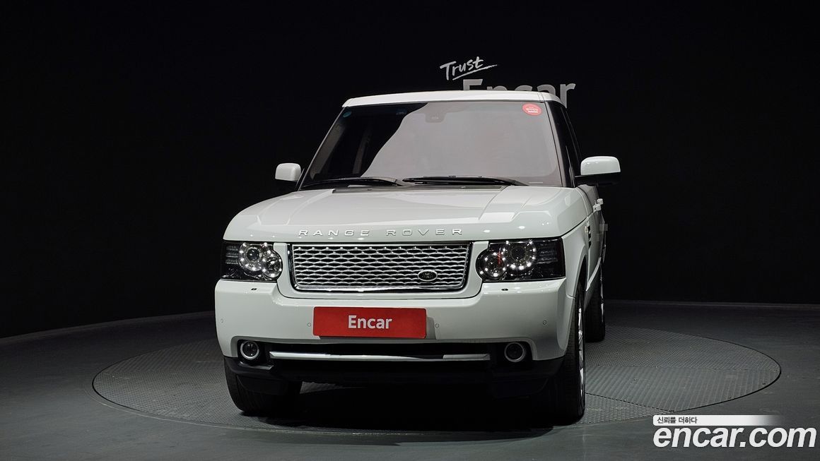 Land Rover Range Rover 2012
