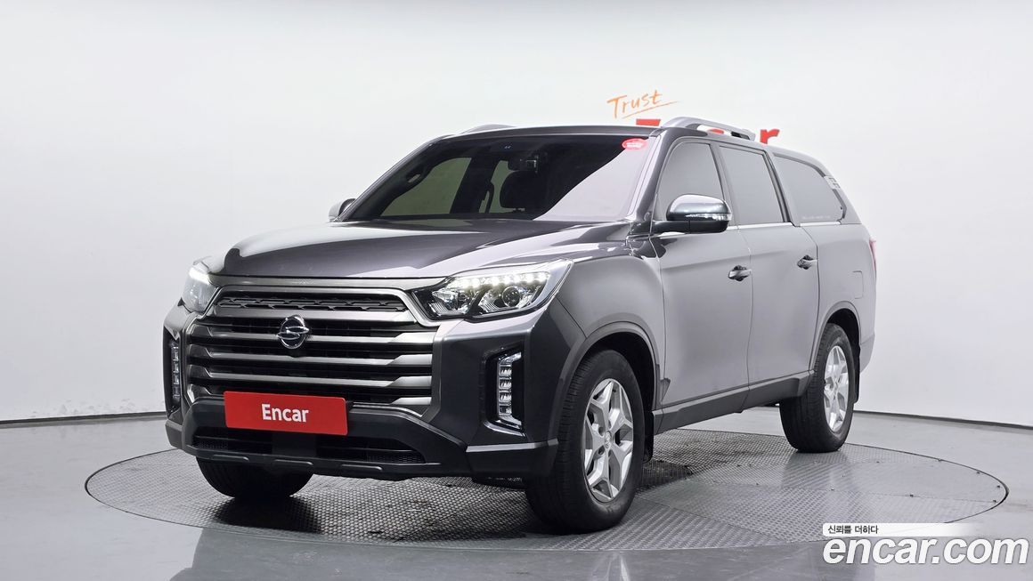 KG_Mobility_Ssangyong Rexton 2023