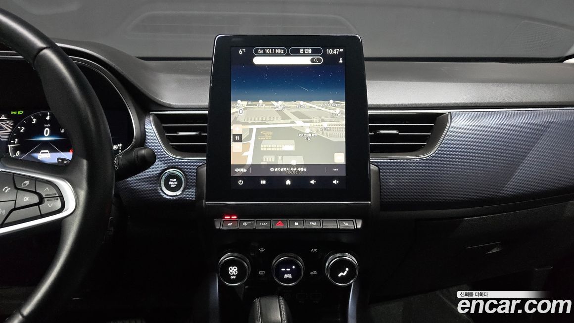 Renault-KoreaSamsung XM3 2020