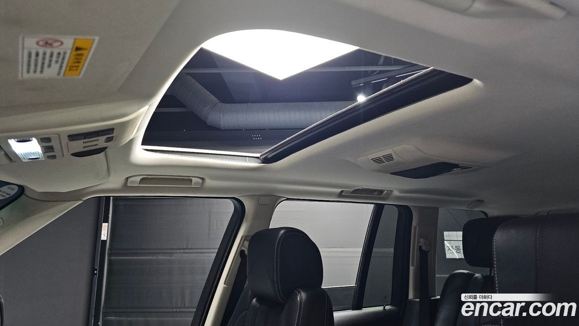 Land Rover Range Rover 2012