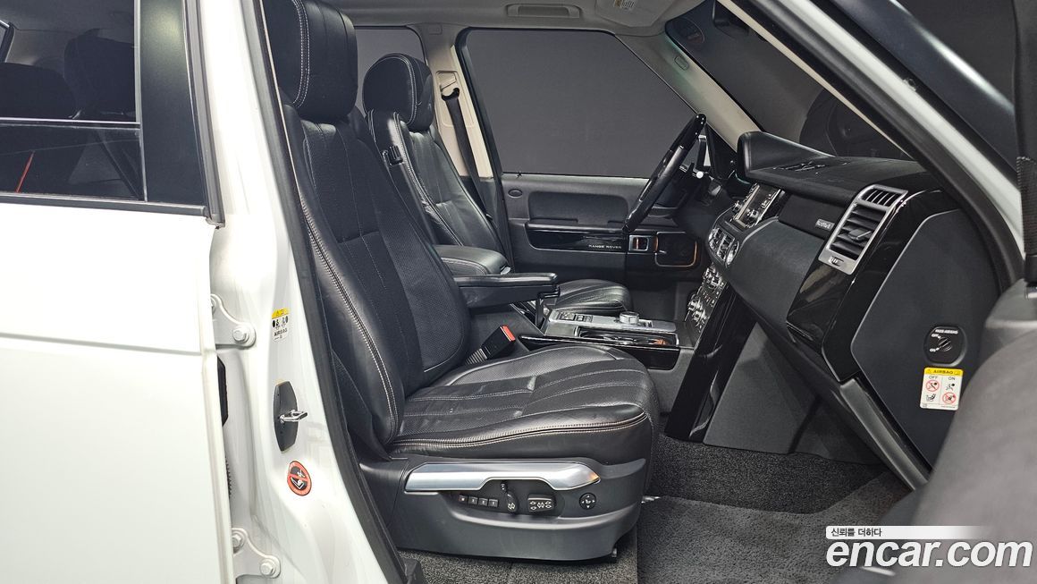 Land Rover Range Rover 2012