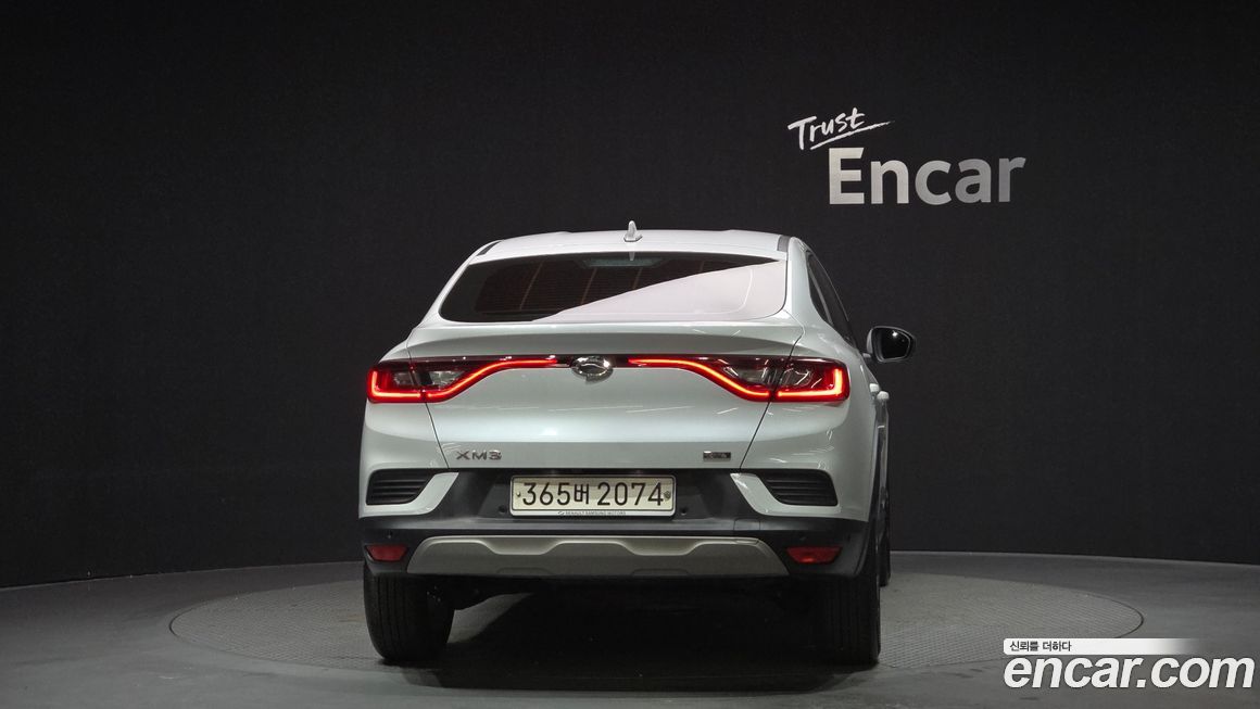 Renault-KoreaSamsung XM3 2020