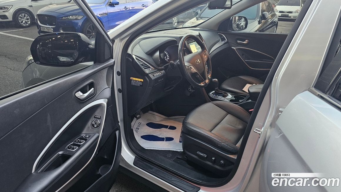 Hyundai Santafe 2016