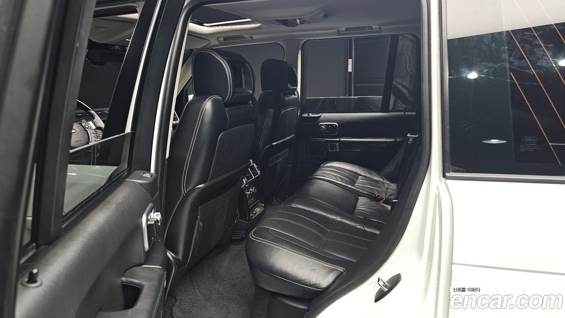 Land Rover Range Rover 2012