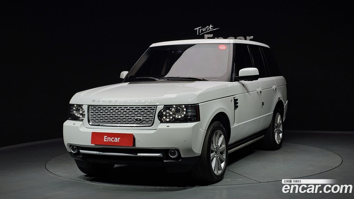 Land Rover Range Rover 2012