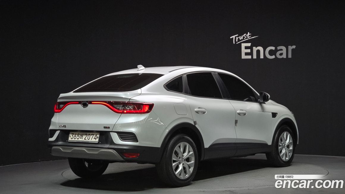 Renault-KoreaSamsung XM3 2020