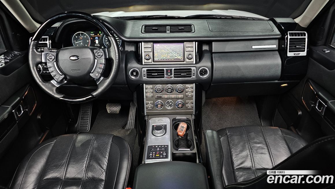 Land Rover Range Rover 2012