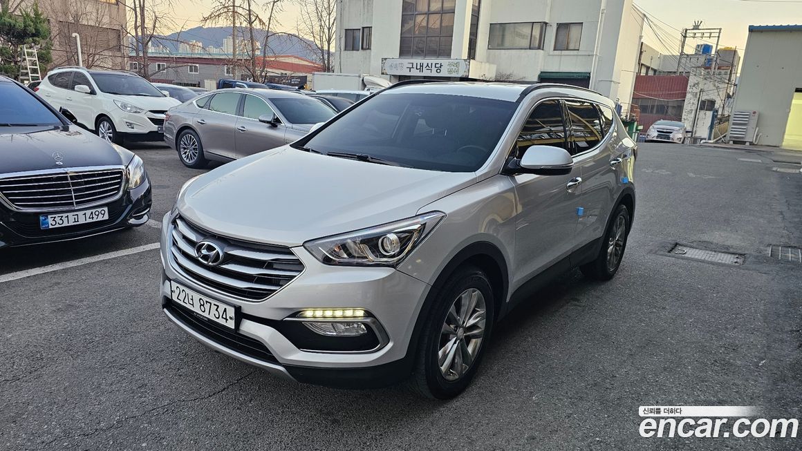 Hyundai Santafe 2016