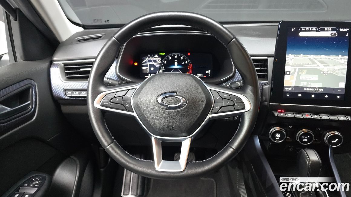 Renault-KoreaSamsung XM3 2020