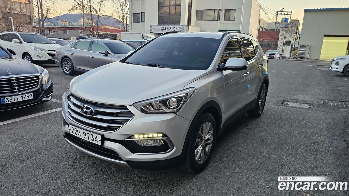 Hyundai Santafe 2016