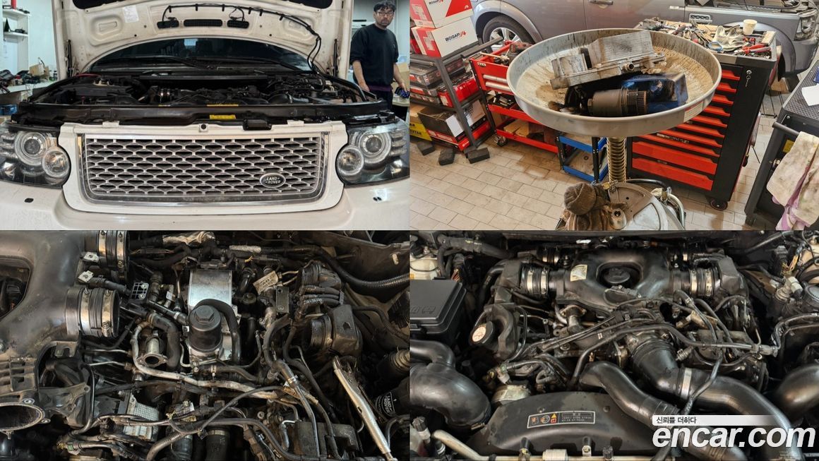 Land Rover Range Rover 2012