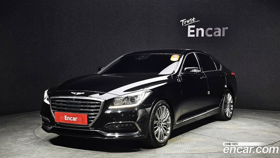 Genesis G80 2019