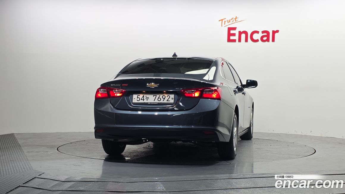 ChevroletGMDaewoo Malibu 2019