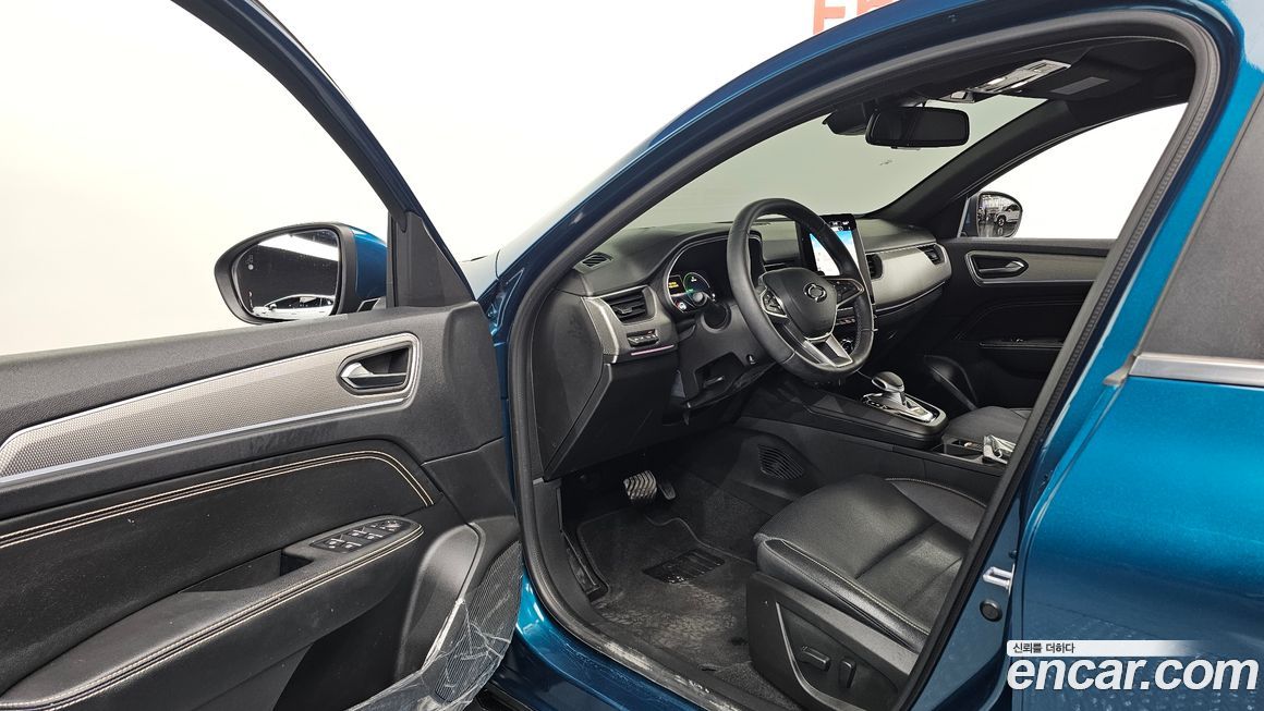 Renault-KoreaSamsung XM3 2024