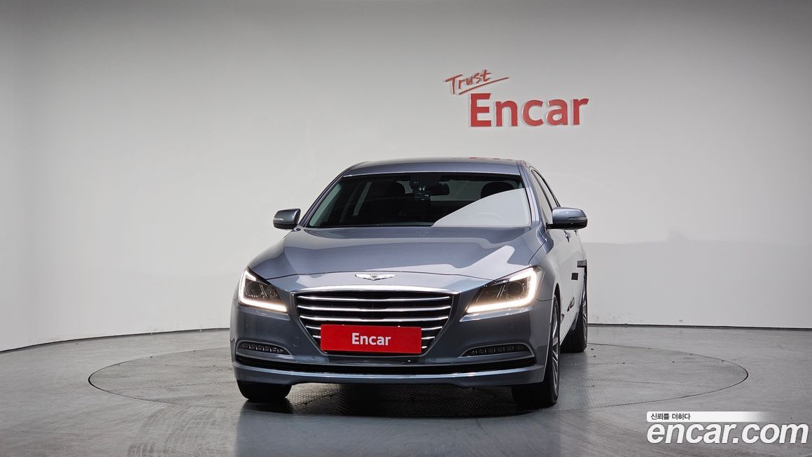 Hyundai Genesis 2016